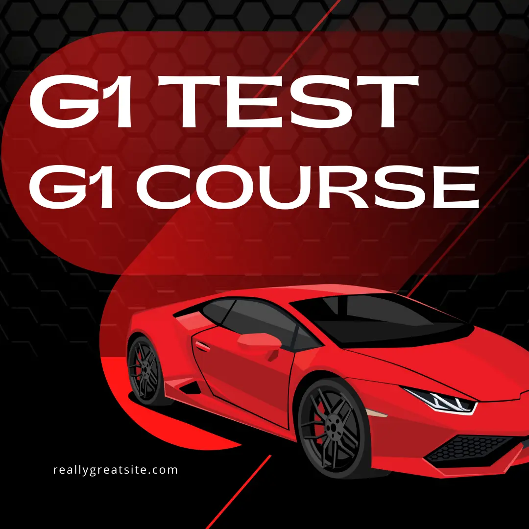 Ontario G1 test